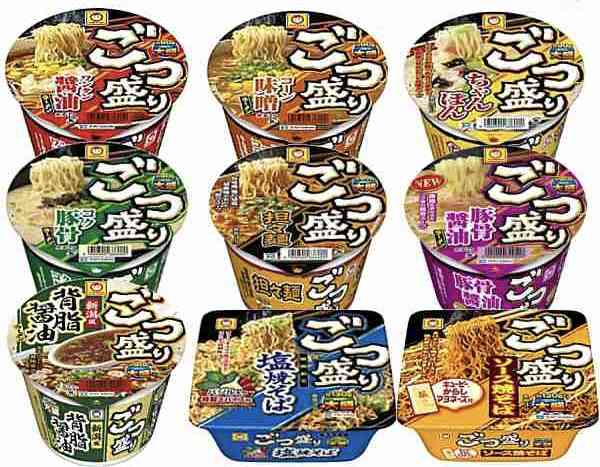 全国で売れてる「カップ麺」ランキング!王者カップヌードルを追う人気ブランドは?