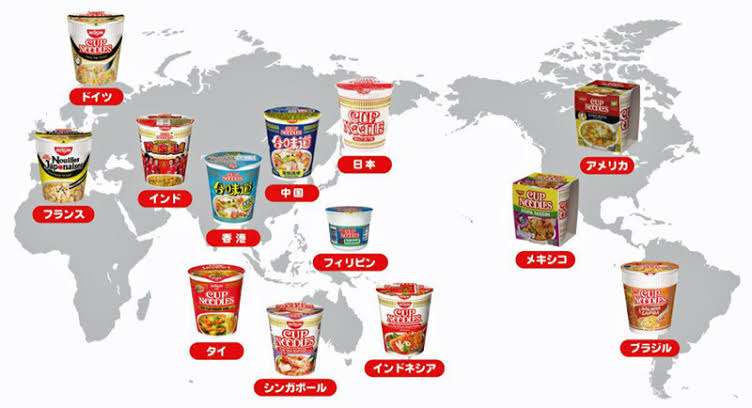 全国で売れてる「カップ麺」ランキング!王者カップヌードルを追う人気ブランドは?