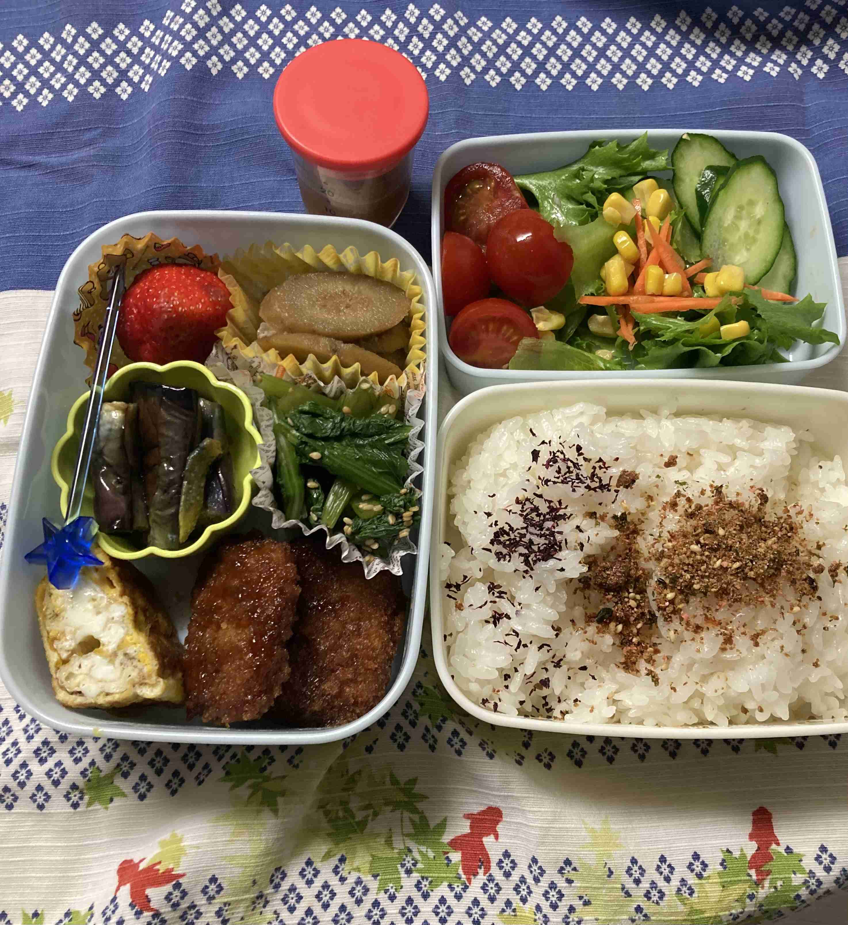 理想のお弁当を語る