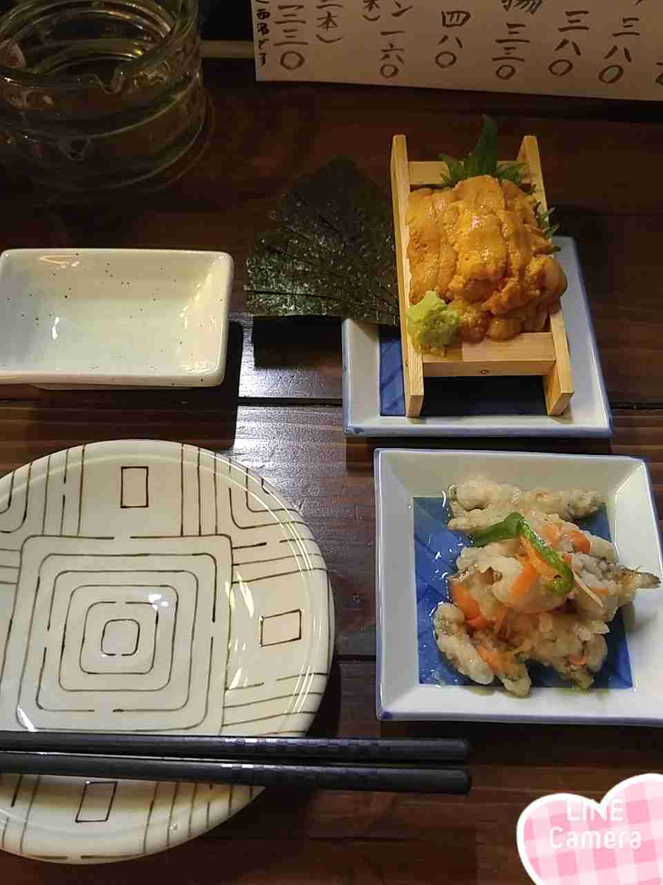 一人飲みしている方、写真見せて