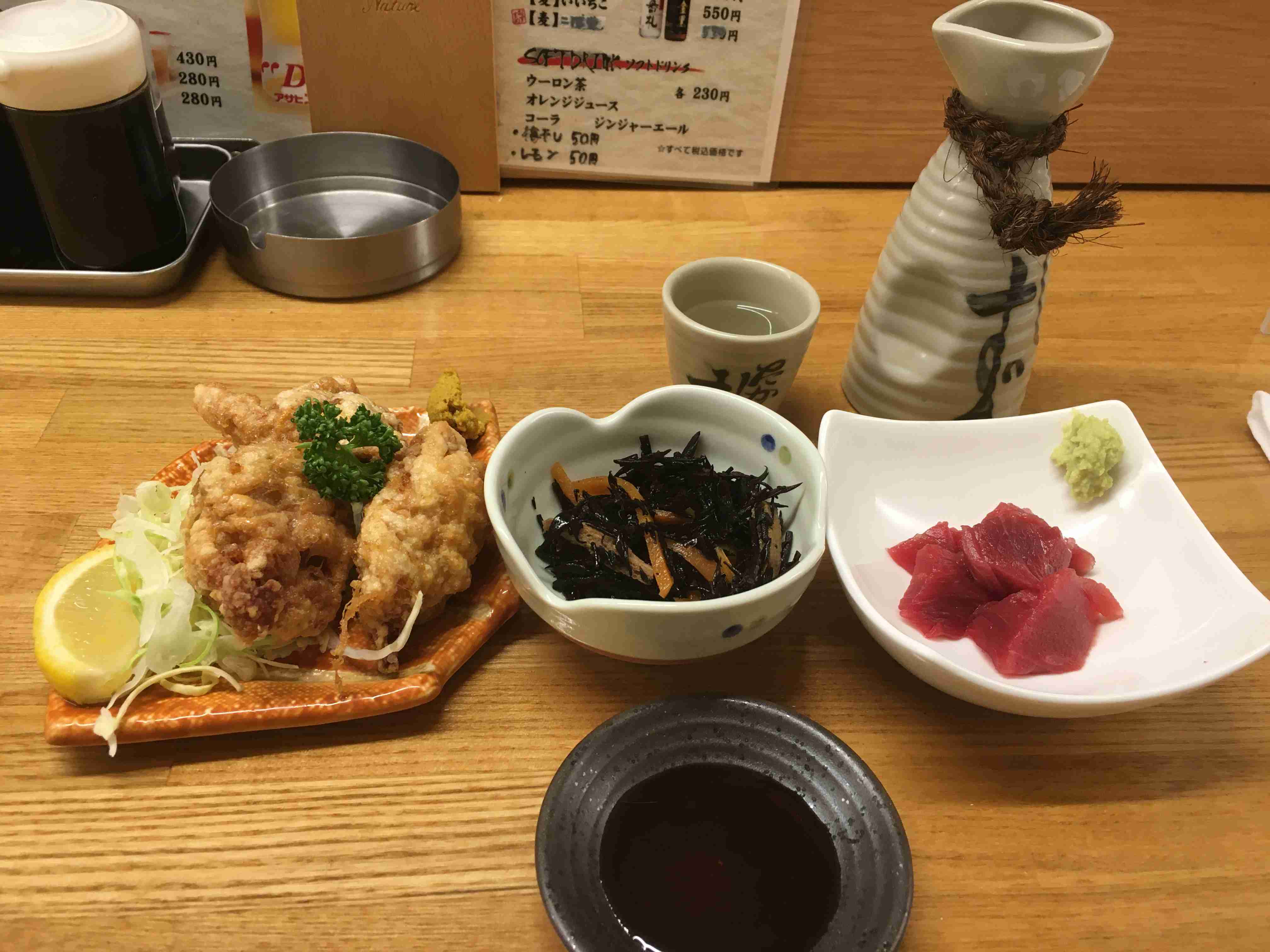 一人飲みしている方、写真見せて