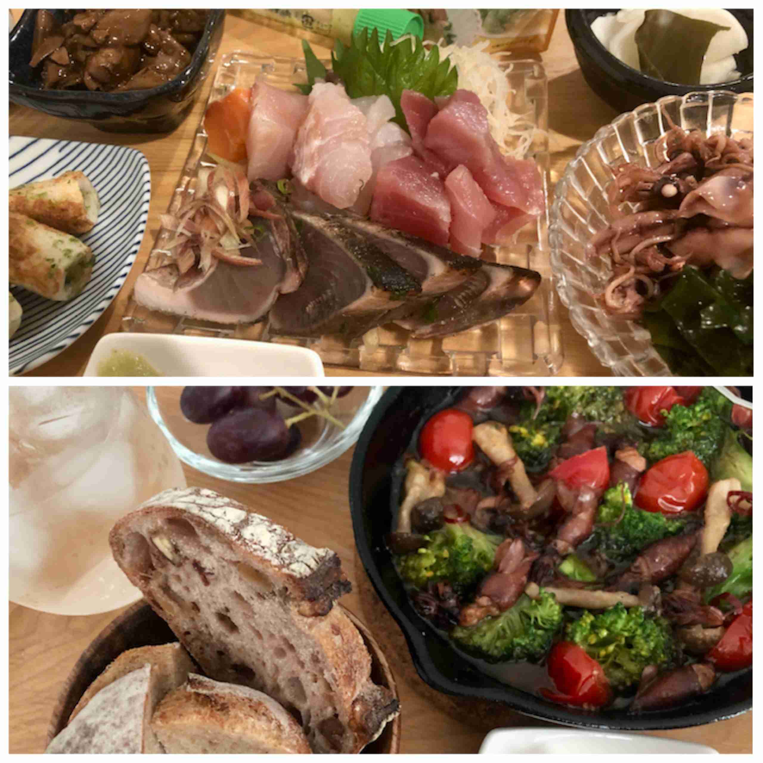 一人飲みしている方、写真見せて