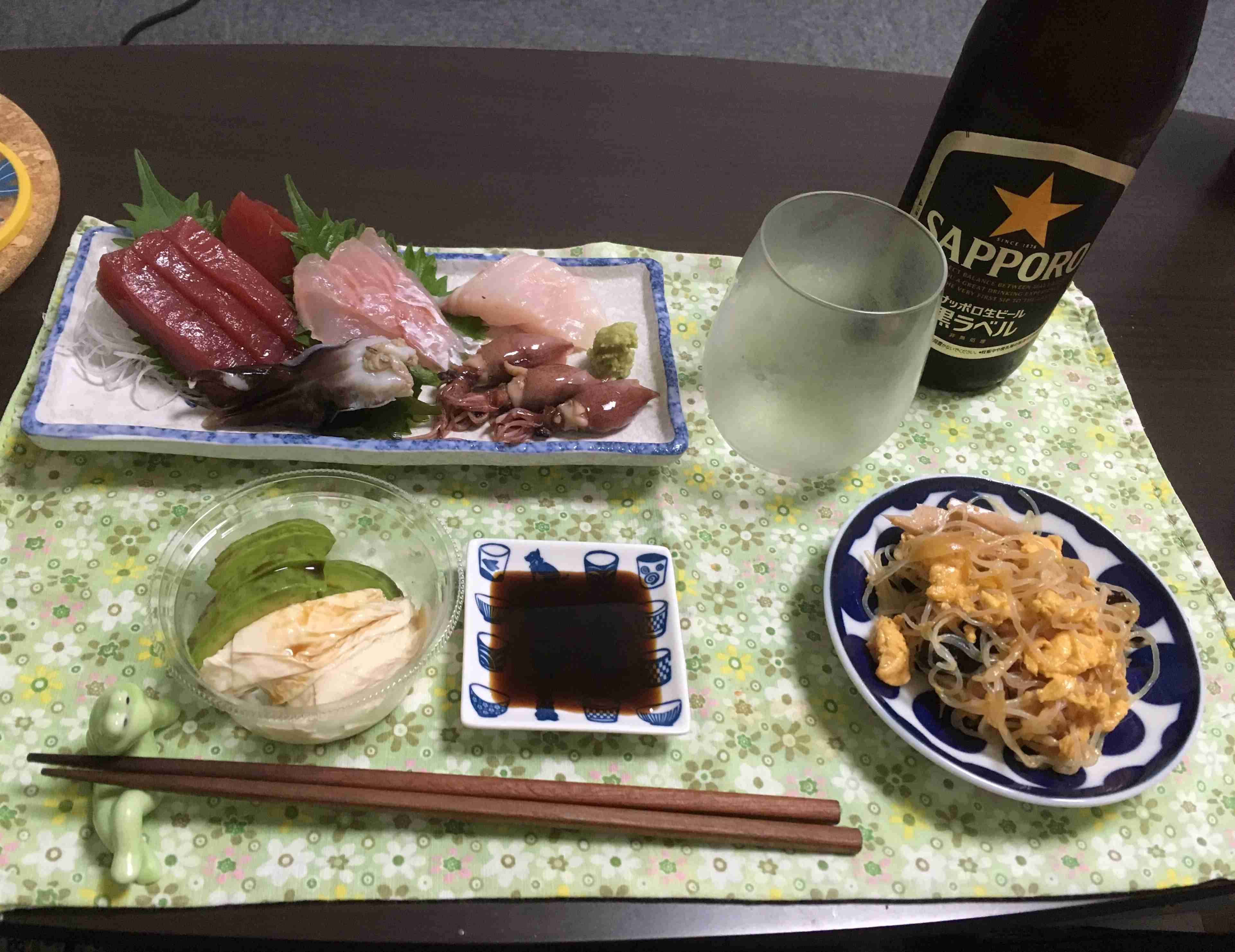 一人飲みしている方、写真見せて
