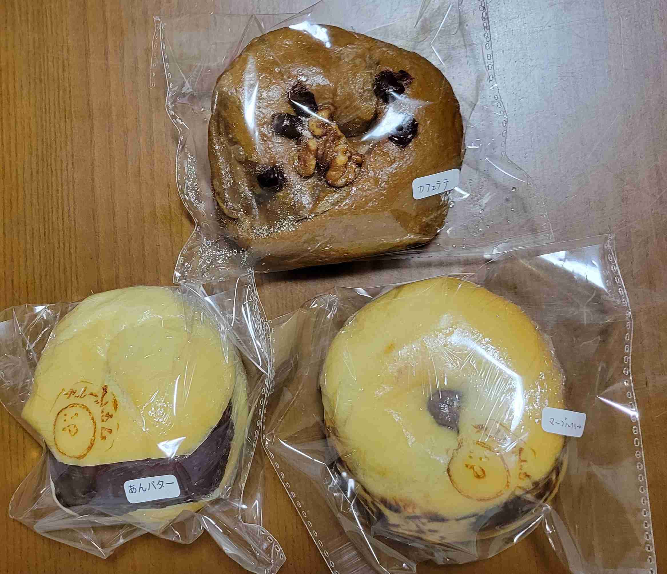 今日食べたパンを報告するトピ