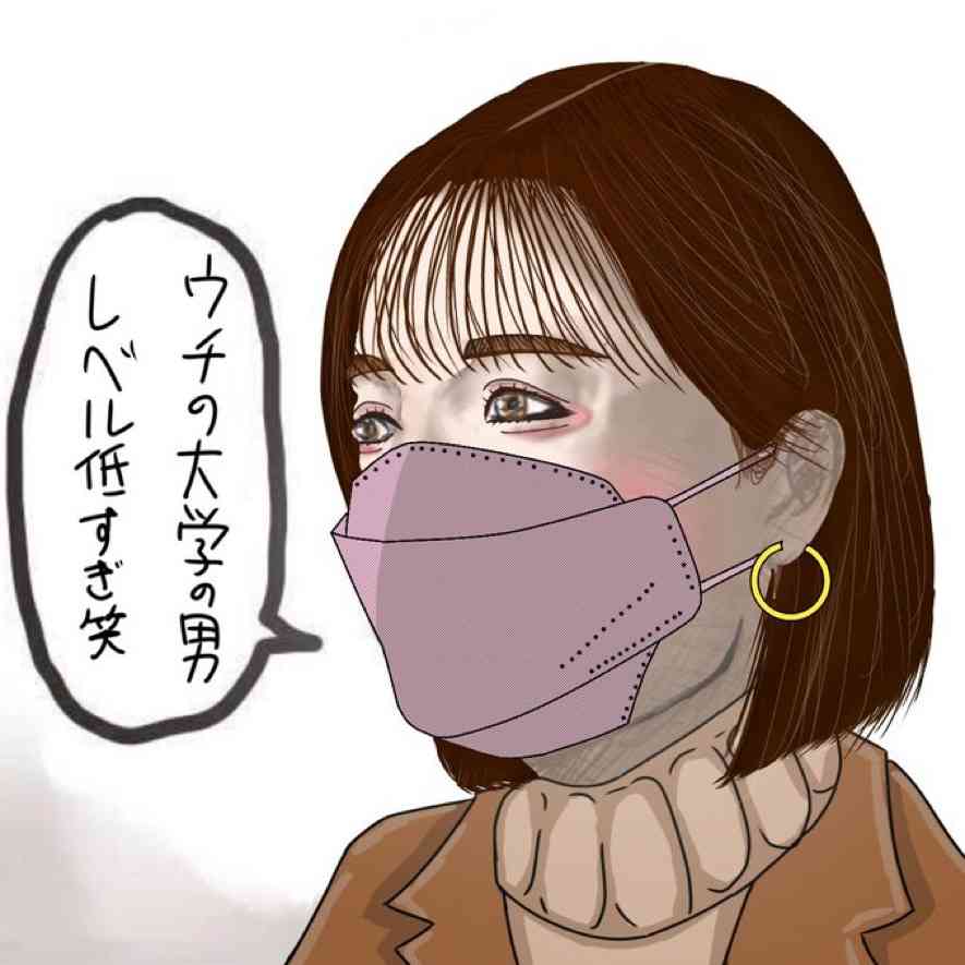 いつも人よりちょっと下