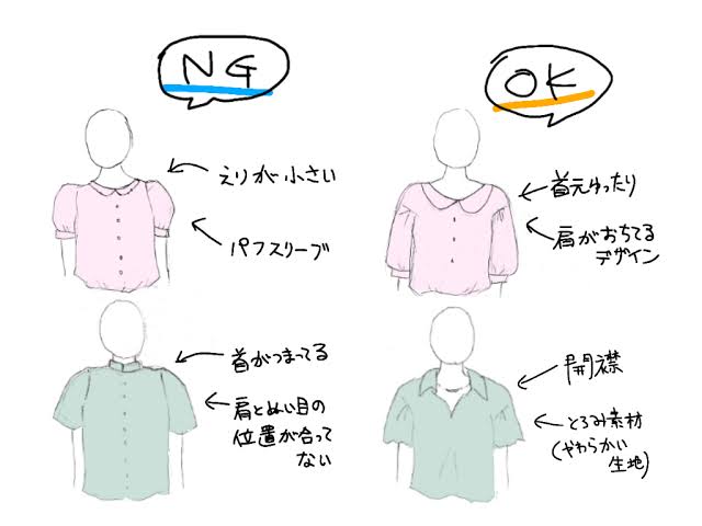 アラフォーの肌見せ服
