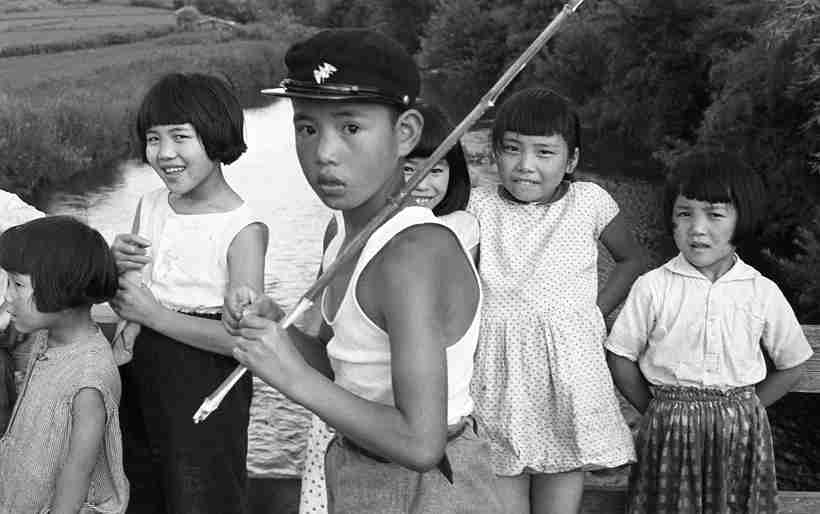 昭和っぽく写真を撮るトピ