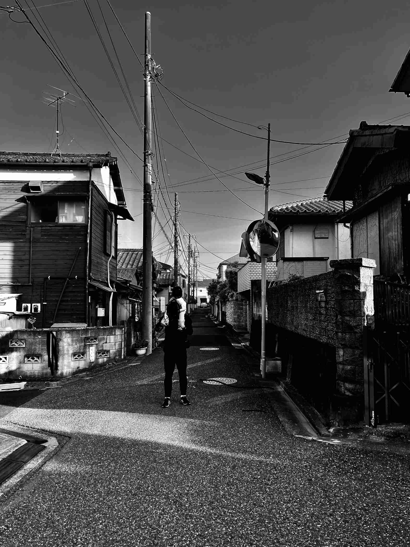 昭和っぽく写真を撮るトピ