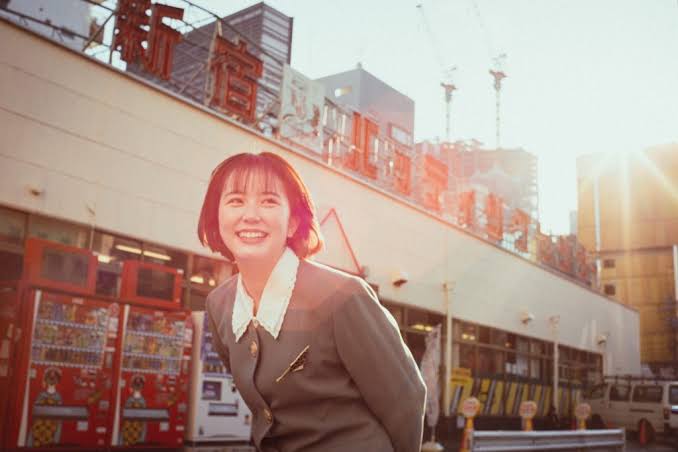 昭和っぽく写真を撮るトピ