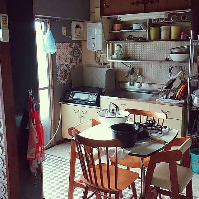 昭和っぽく写真を撮るトピ