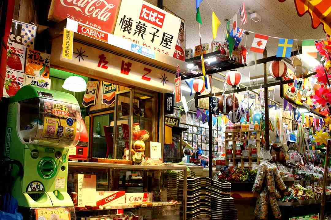 タイムスリップしたかのような風景