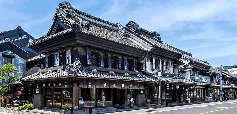 タイムスリップしたかのような風景