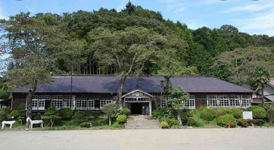 タイムスリップしたかのような風景