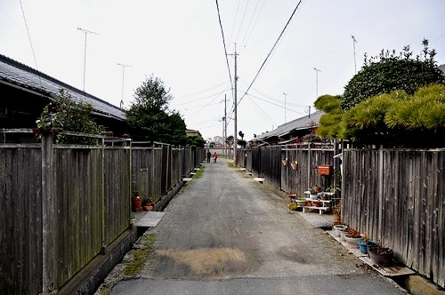 タイムスリップしたかのような風景