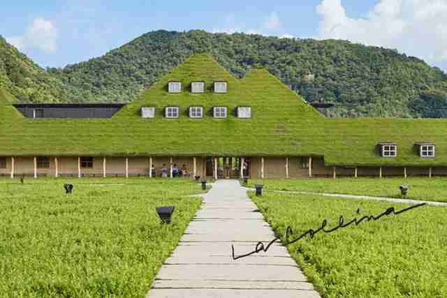 タイムスリップしたかのような風景