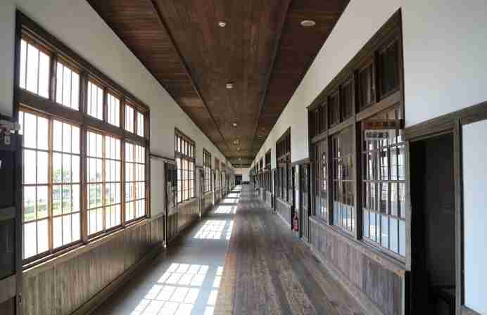 タイムスリップしたかのような風景