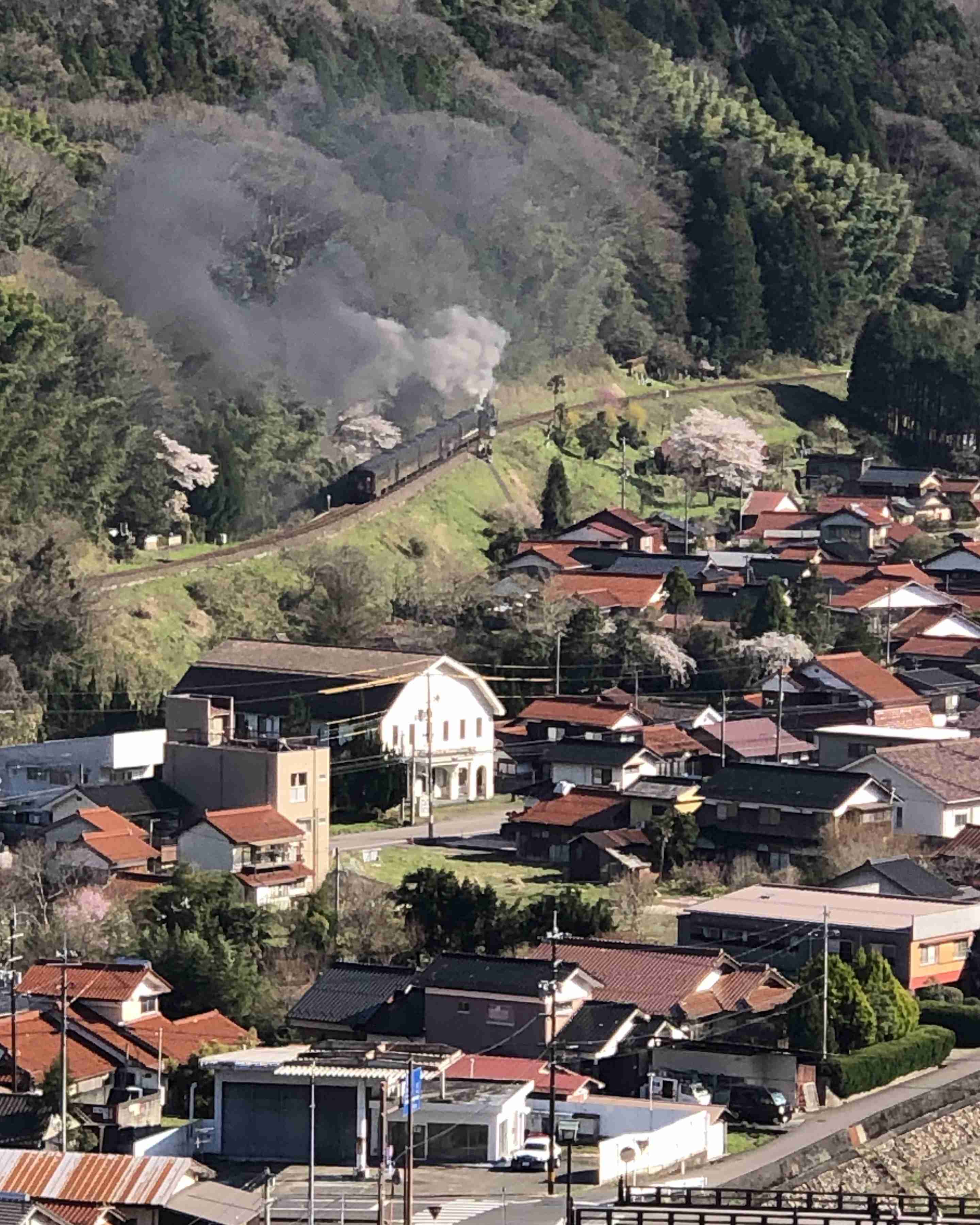 タイムスリップしたかのような風景
