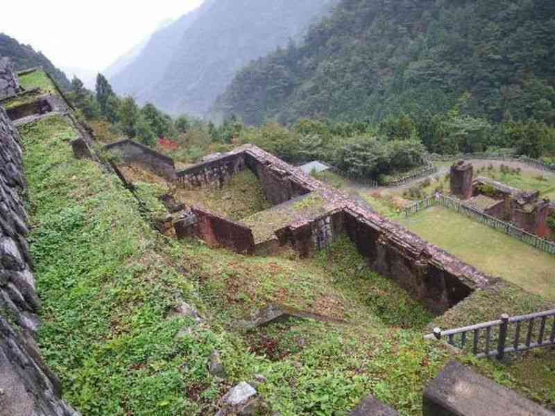 タイムスリップしたかのような風景