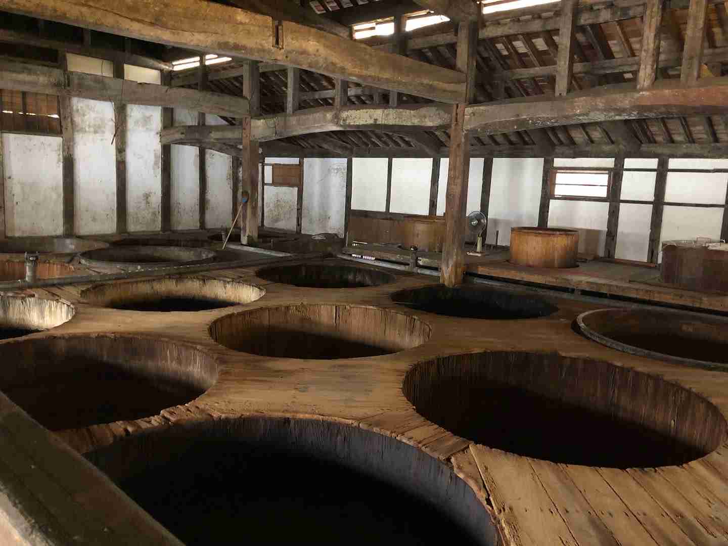 タイムスリップしたかのような風景