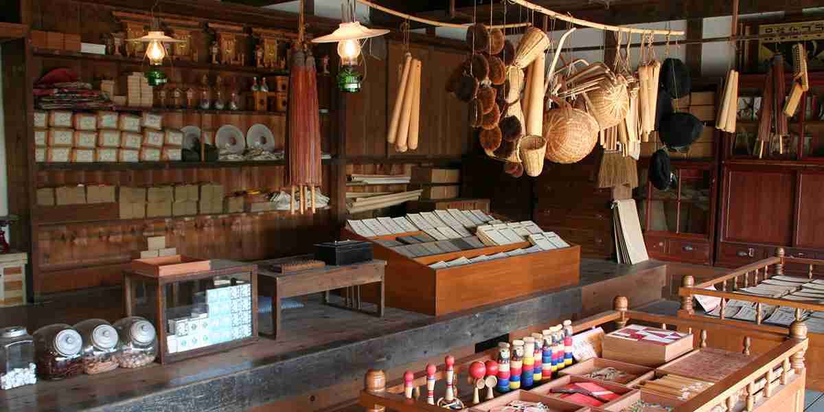 タイムスリップしたかのような風景