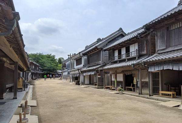タイムスリップしたかのような風景