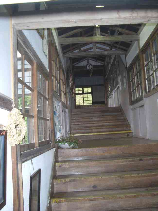 タイムスリップしたかのような風景