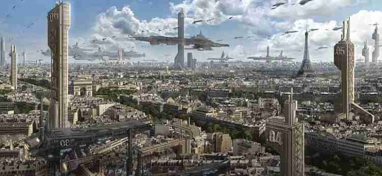 タイムスリップしたかのような風景