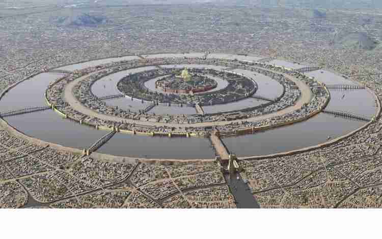 タイムスリップしたかのような風景