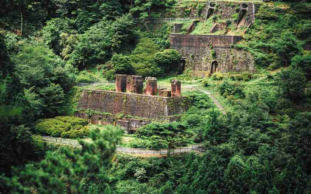 タイムスリップしたかのような風景