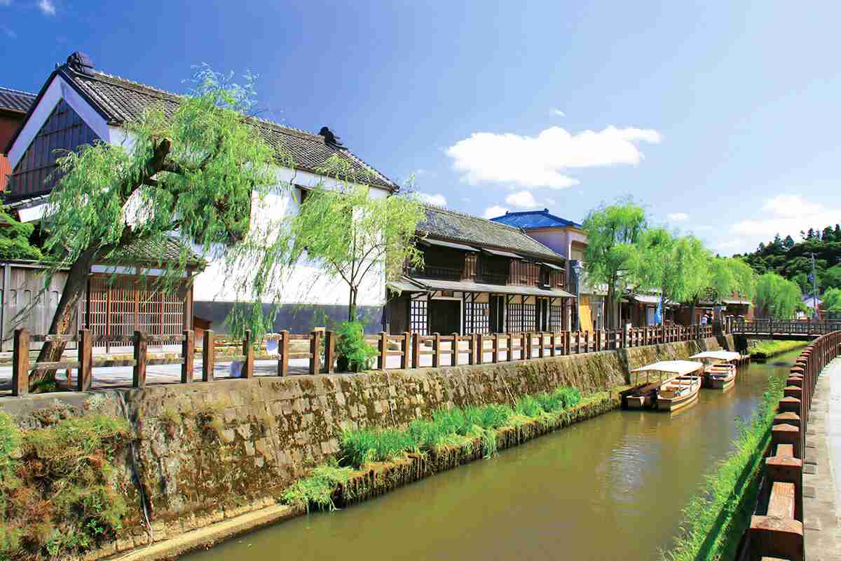 タイムスリップしたかのような風景