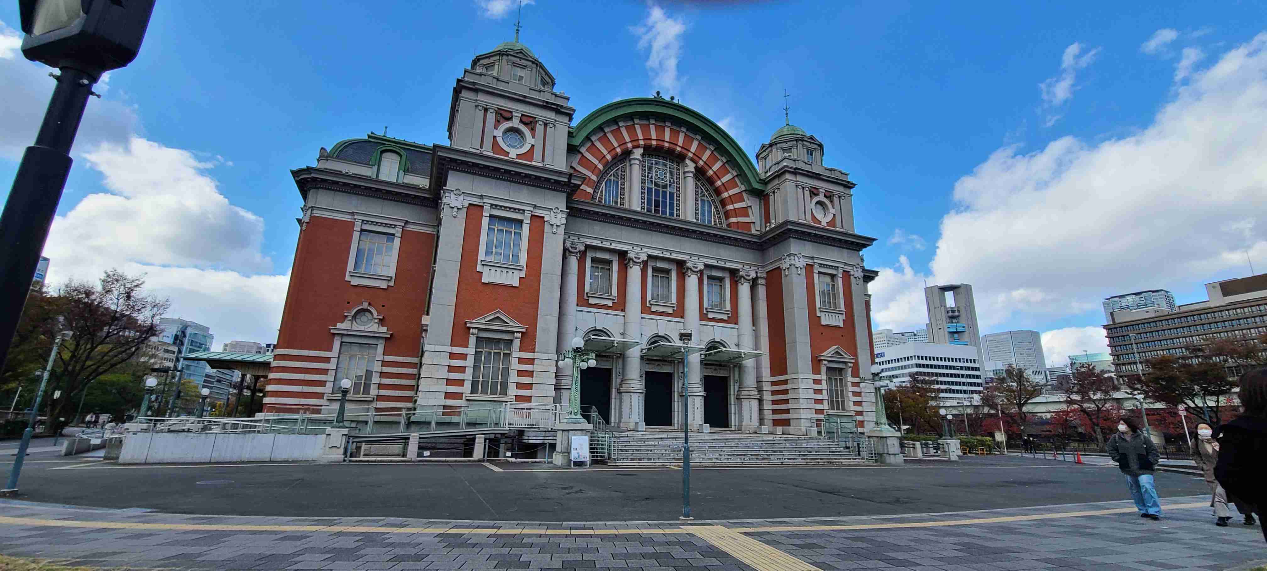タイムスリップしたかのような風景