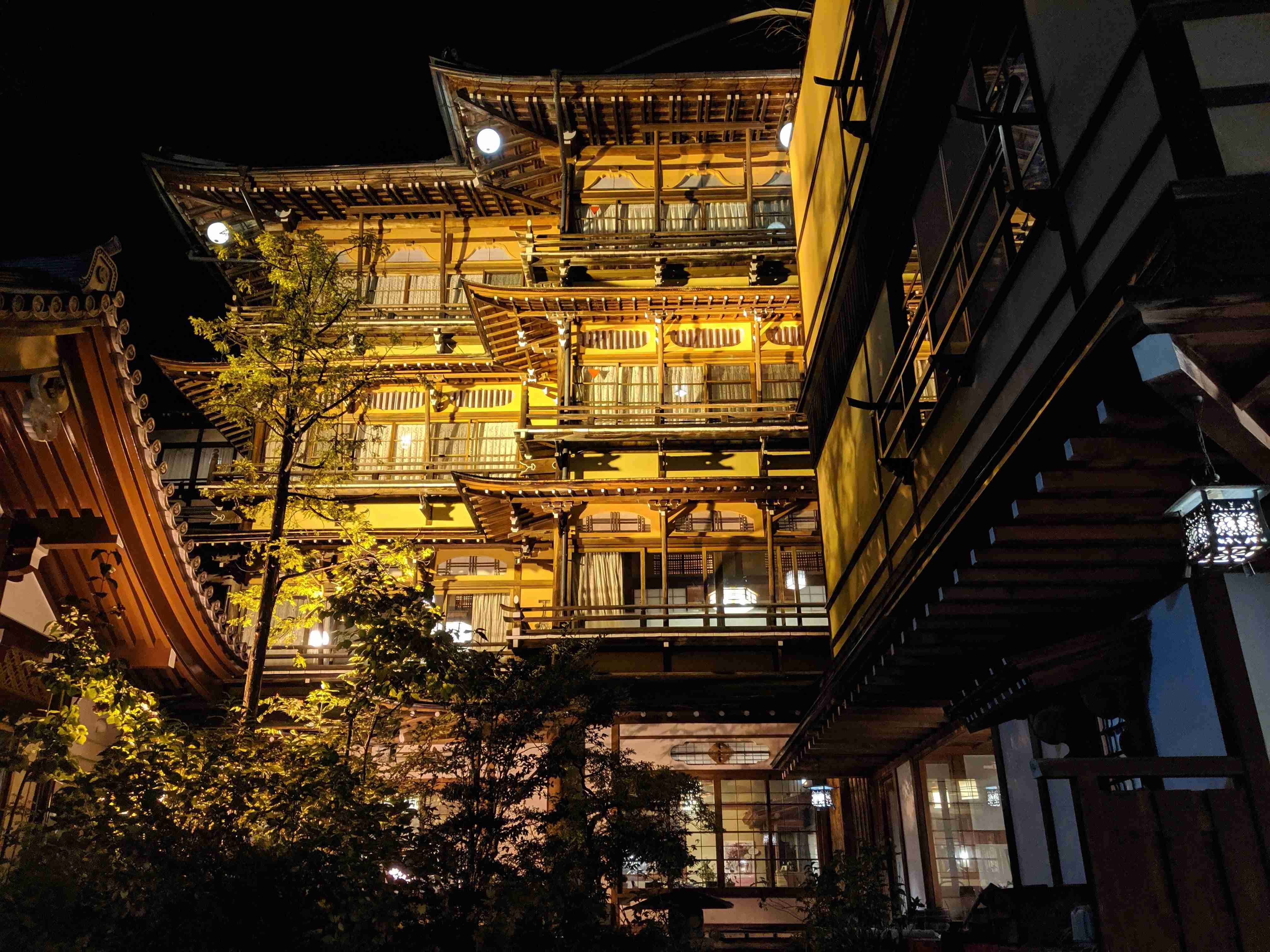 タイムスリップしたかのような風景