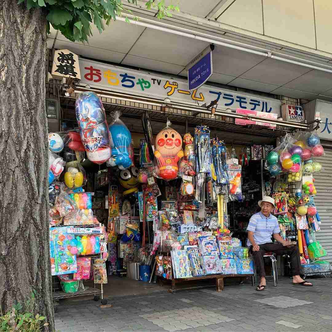 タイムスリップしたかのような風景