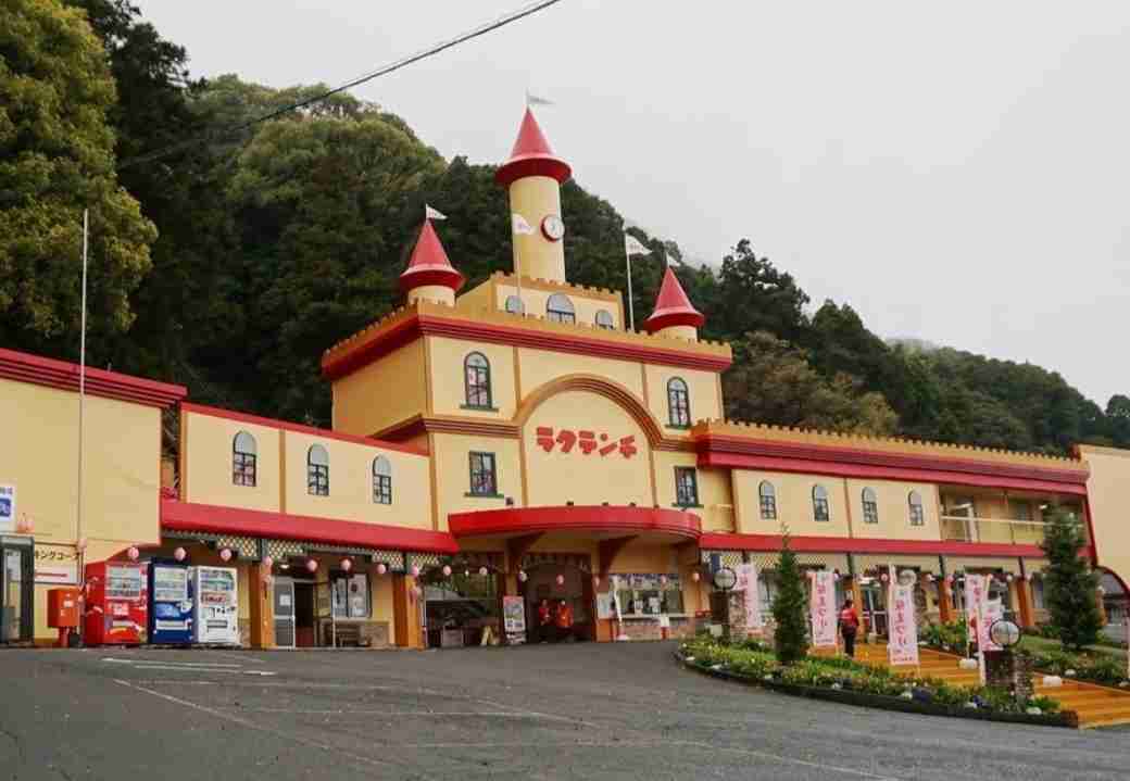 タイムスリップしたかのような風景