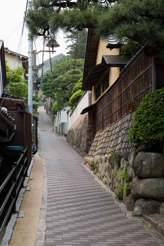 タイムスリップしたかのような風景