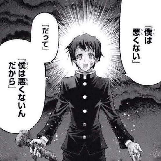見習いたいメンタルの二次元キャラ