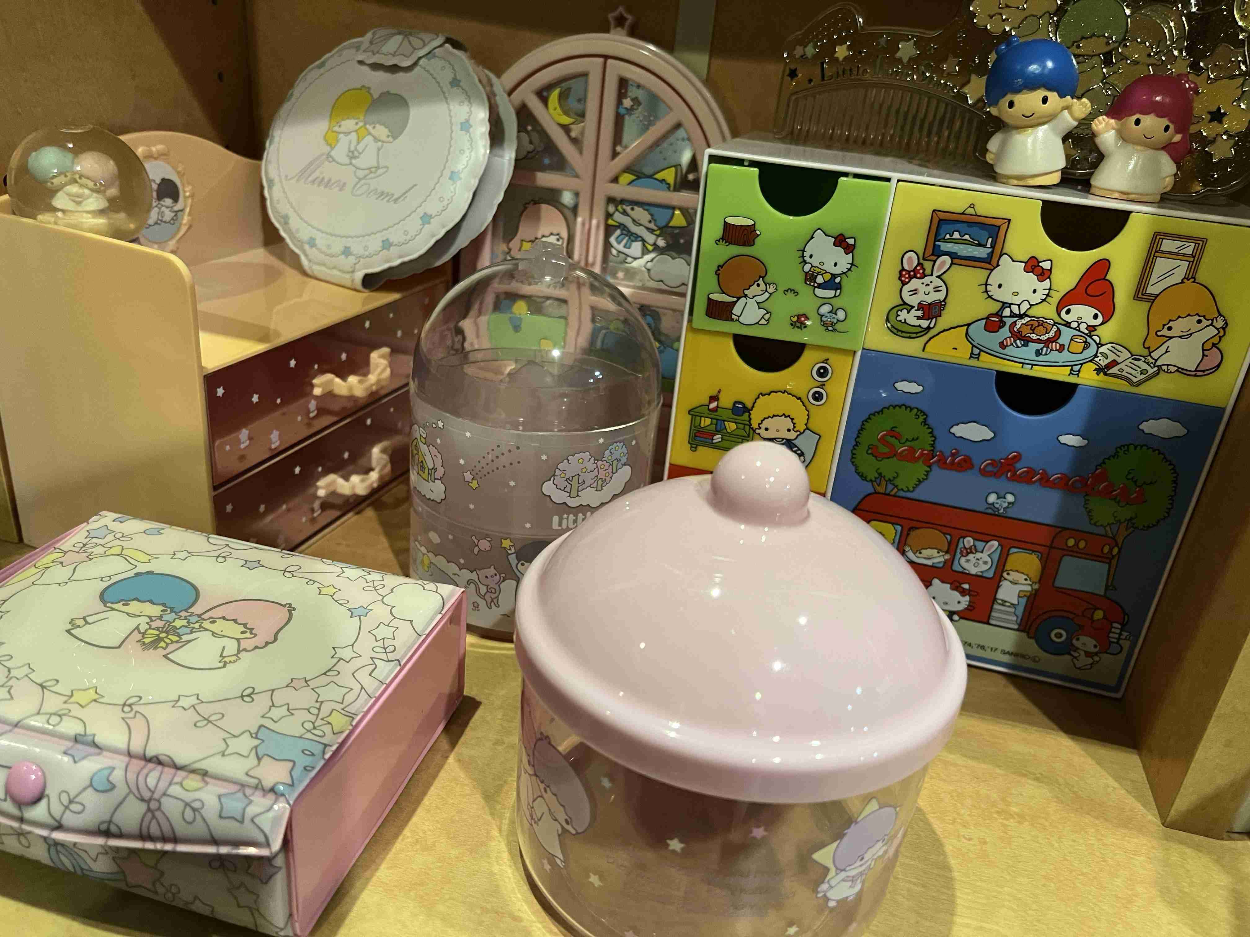 懐かしいサンリオグッズ