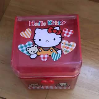 懐かしいサンリオグッズ