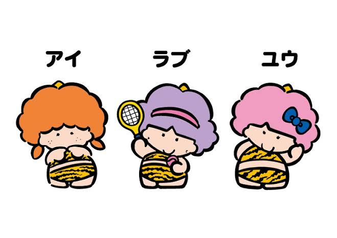 懐かしいサンリオグッズ