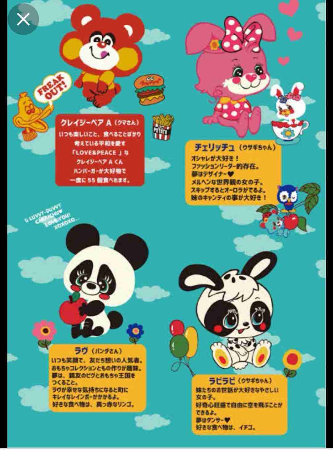 懐かしいサンリオグッズ