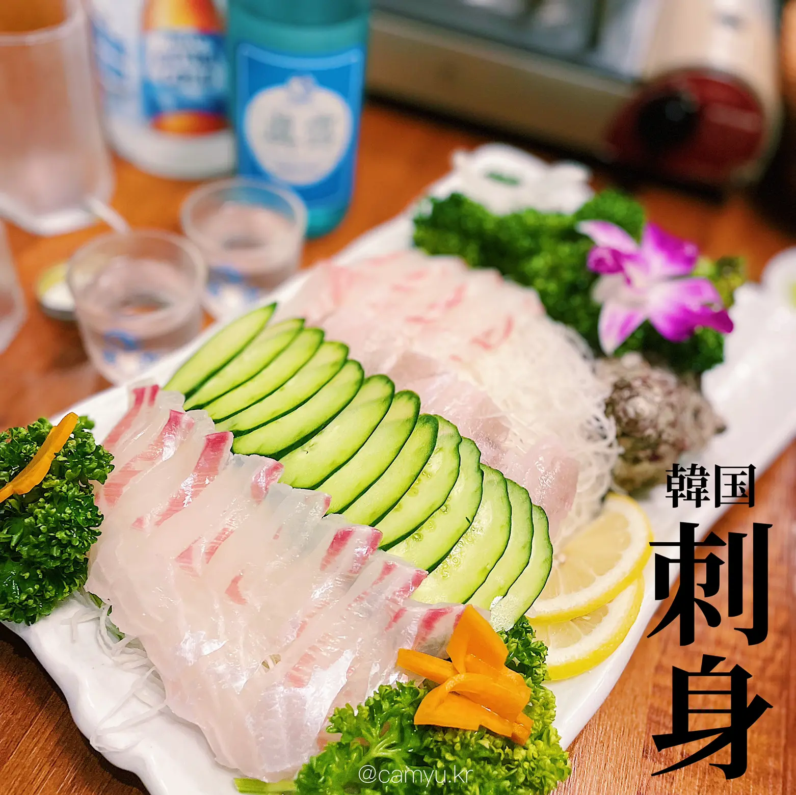 好きな魚介類