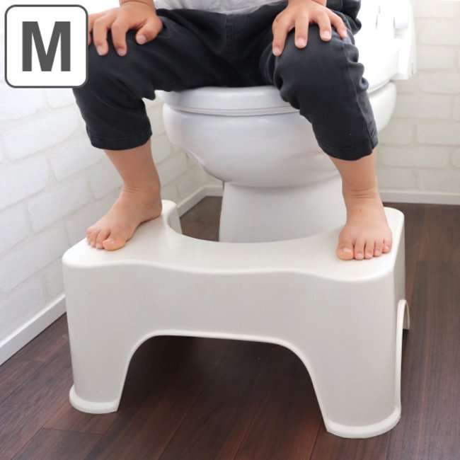 トイレトレーニングの踏み台、補助便座