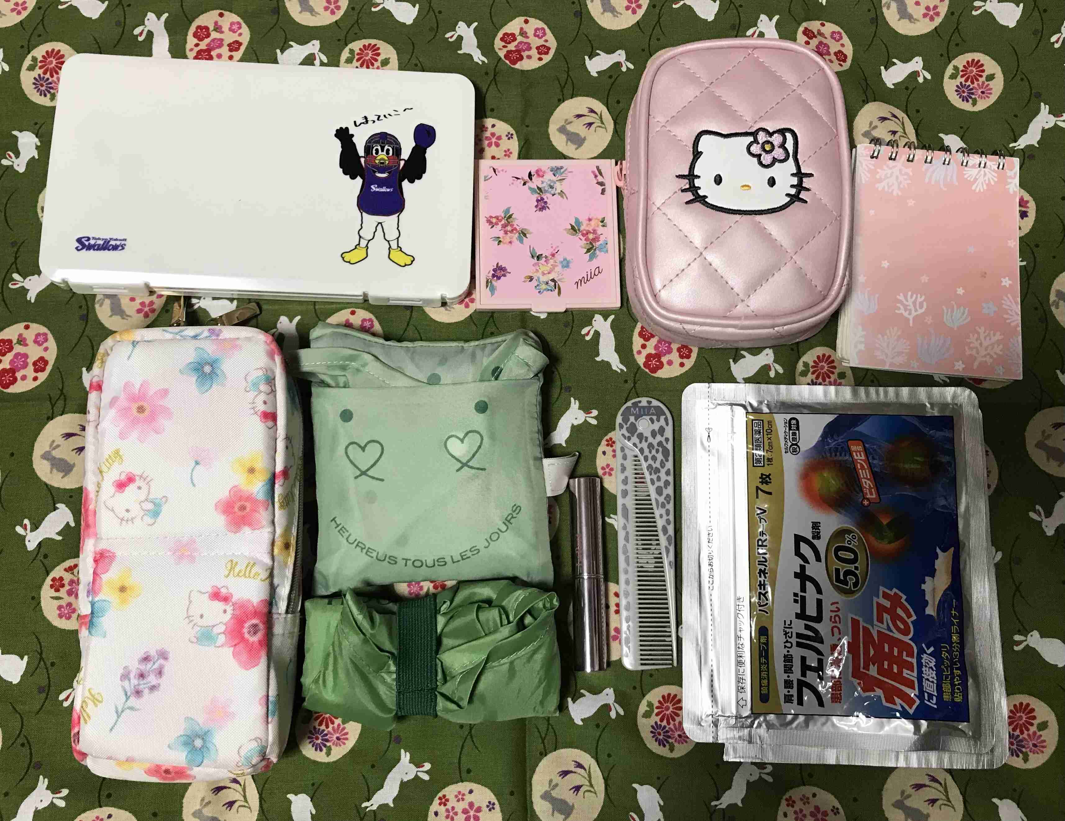 バッグの中身を見せてください【2022初夏】