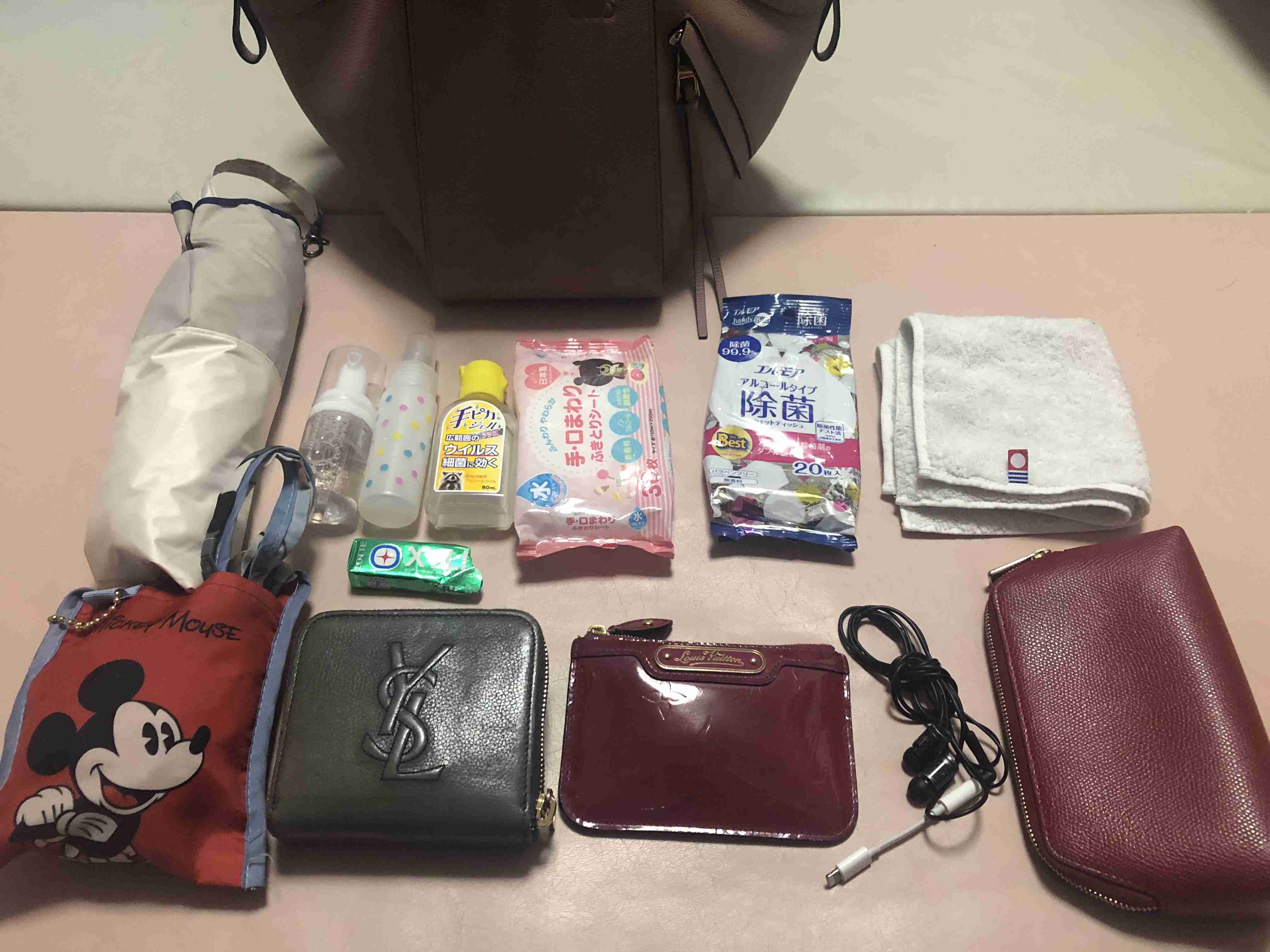 バッグの中身を見せてください【2022初夏】