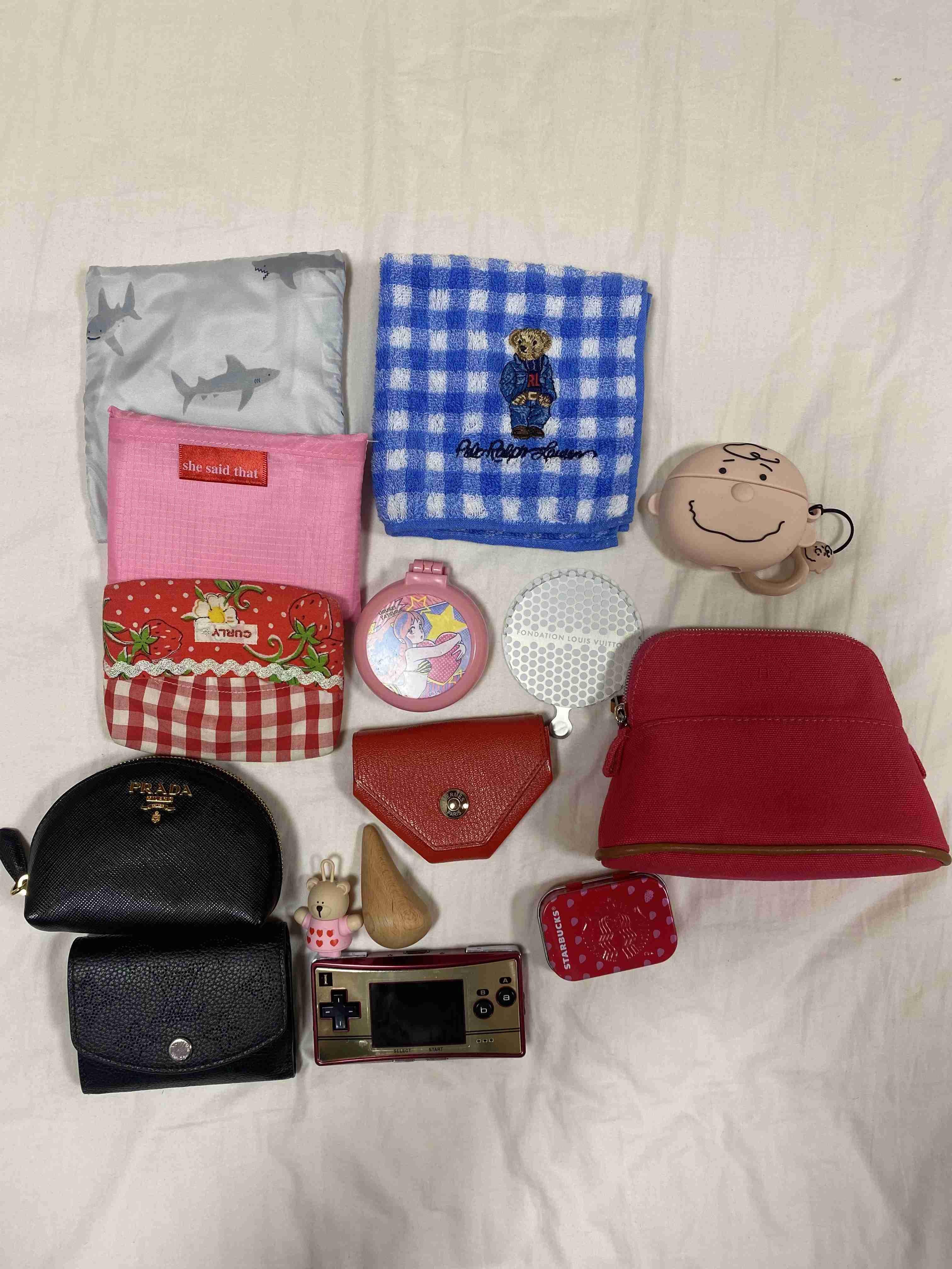 バッグの中身を見せてください【2022初夏】