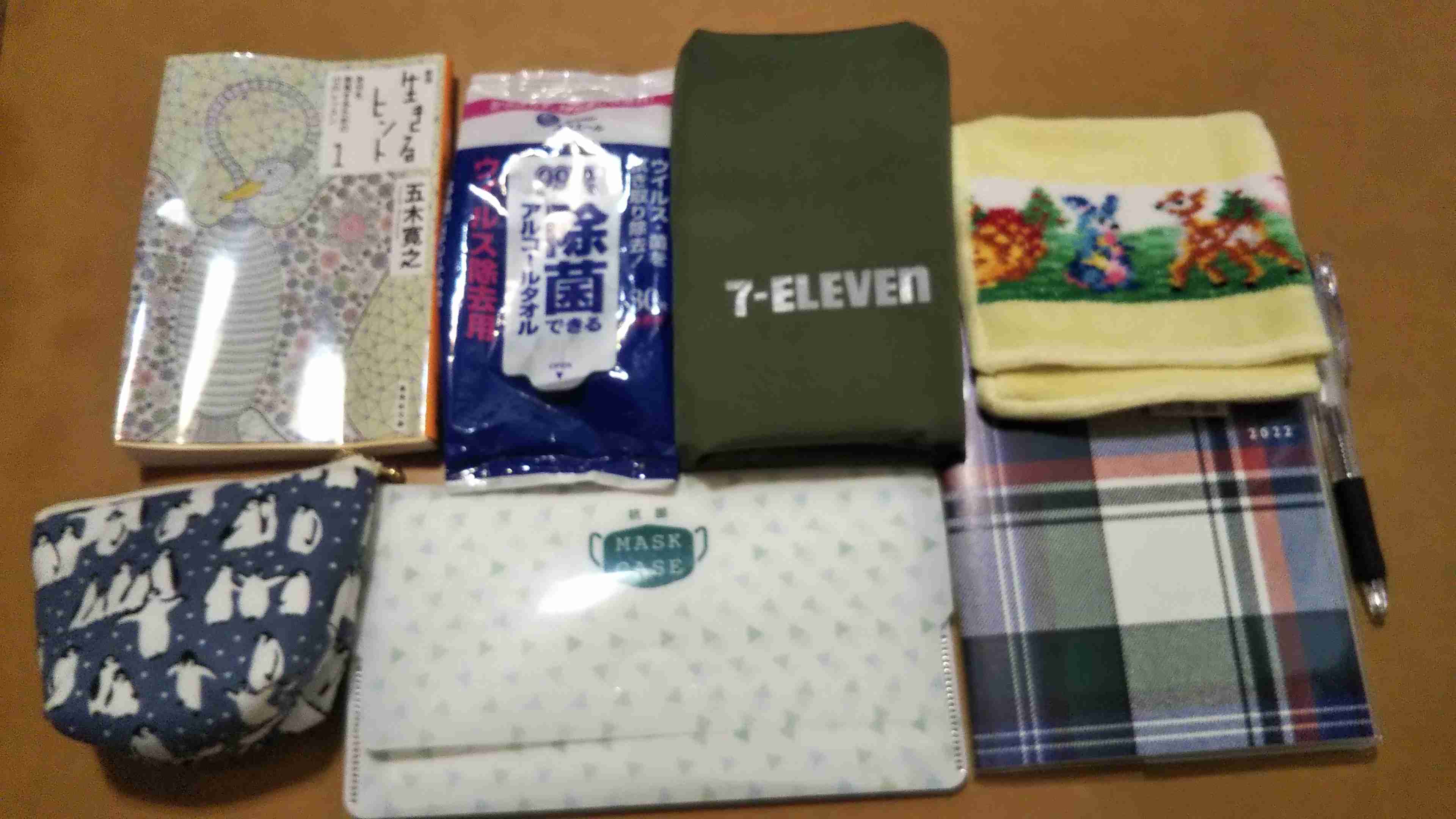 バッグの中身を見せてください【2022初夏】