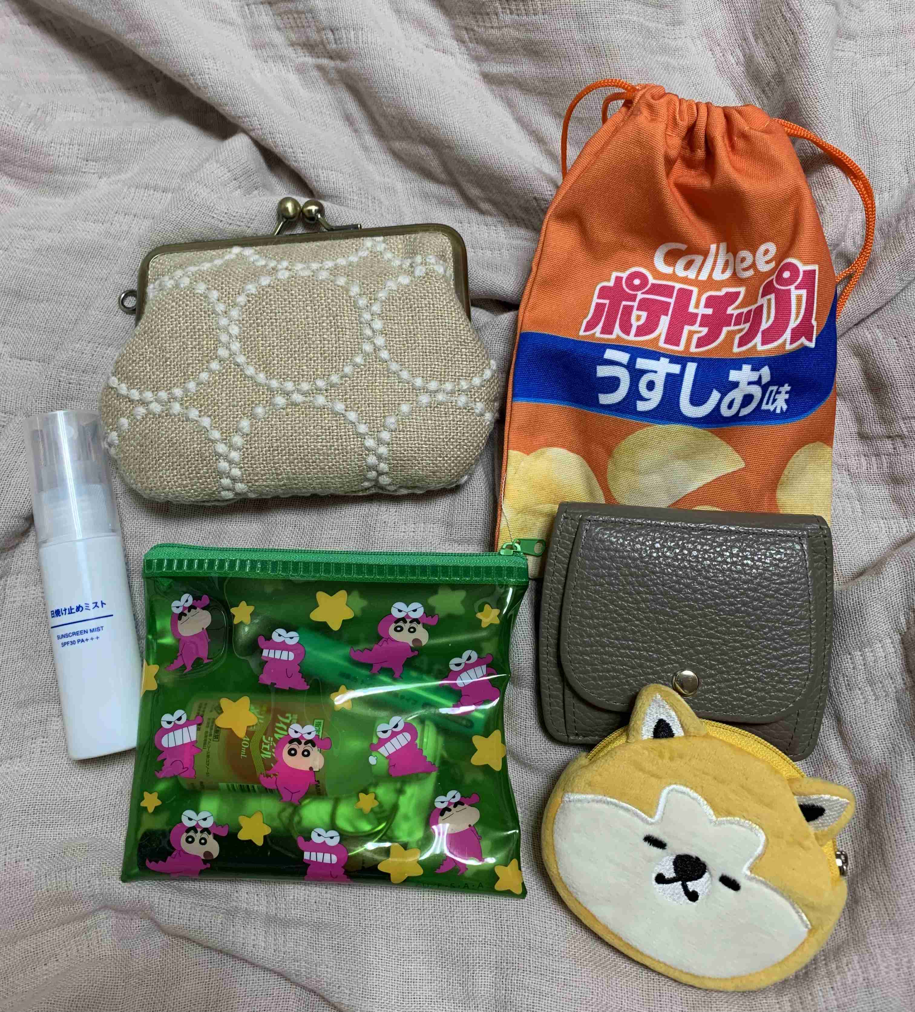 バッグの中身を見せてください【2022初夏】