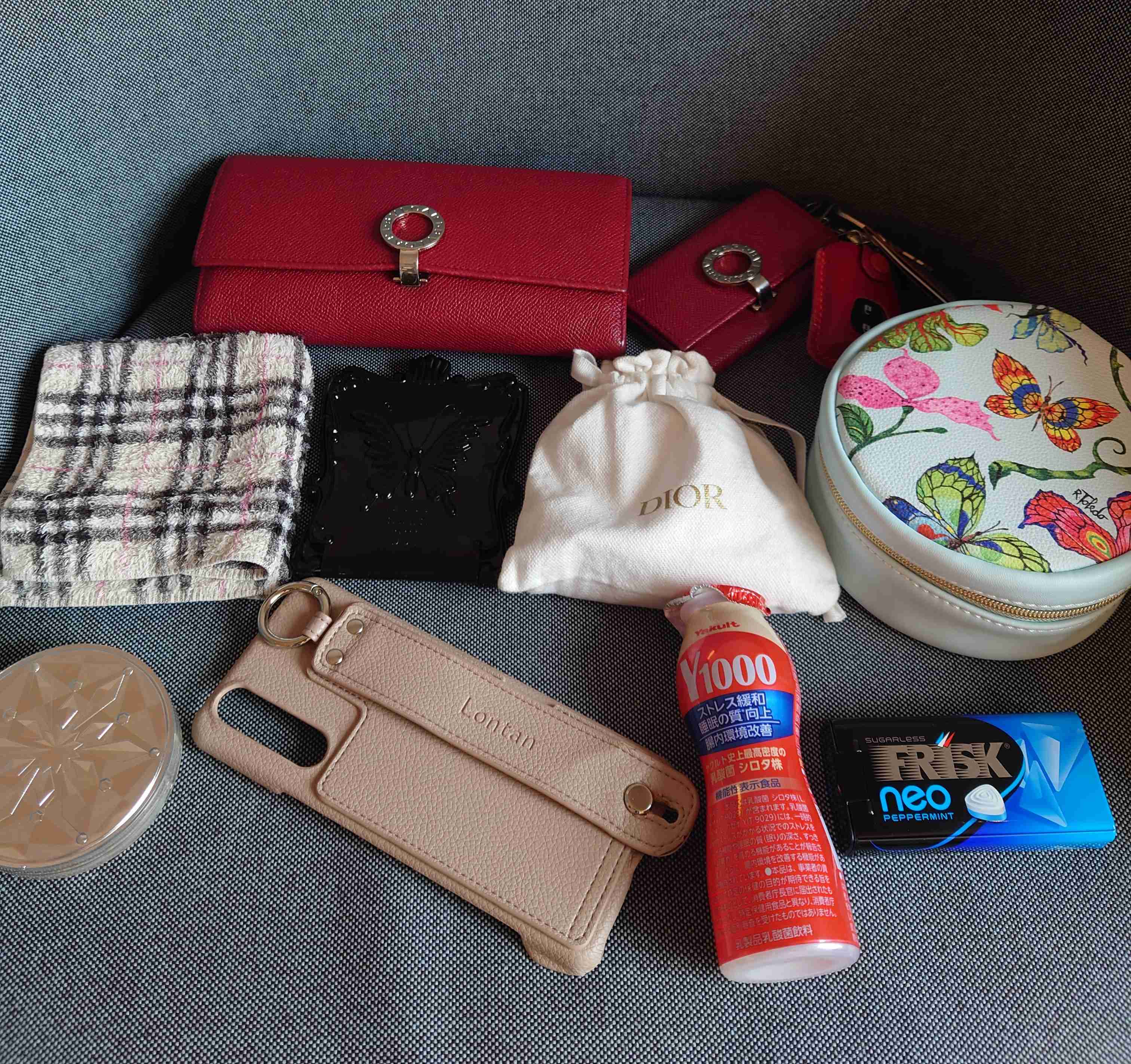 バッグの中身を見せてください【2022初夏】