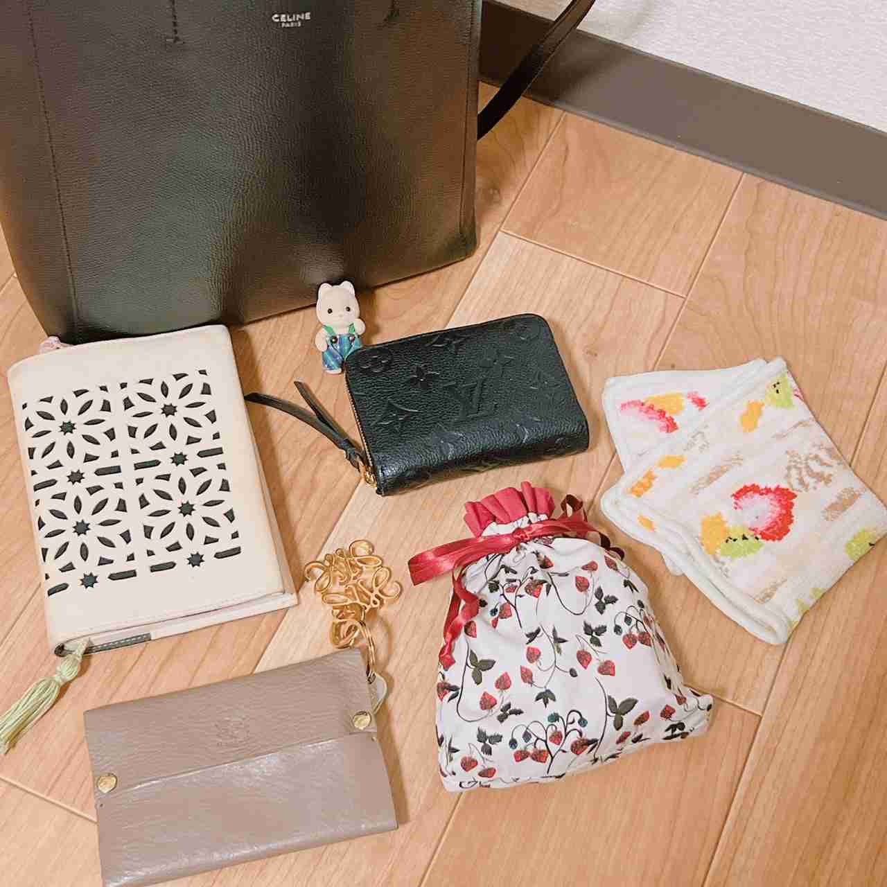 バッグの中身を見せてください【2022初夏】