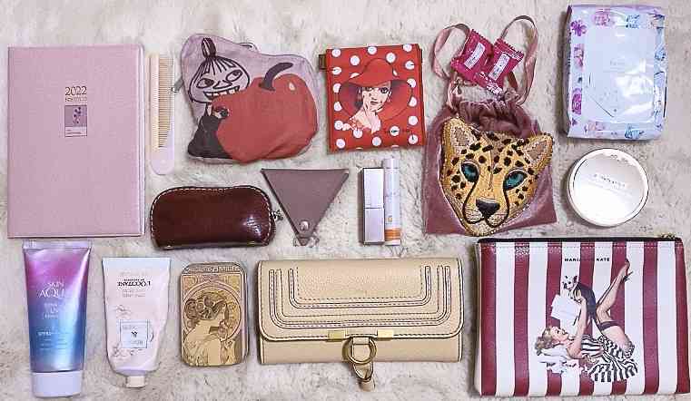 バッグの中身を見せてください【2022初夏】